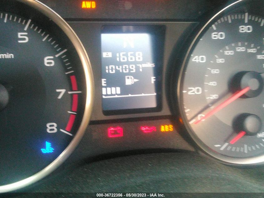 2014 SUBARU XV CROSSTREK LIMITED - JF2GPAKC7E8249803