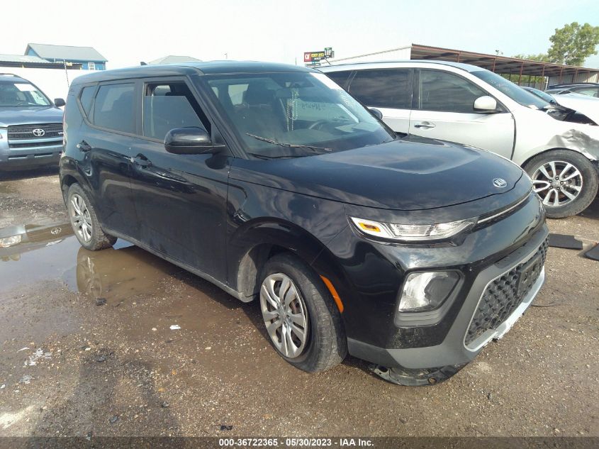 2021 KIA SOUL LX - KNDJ23AUXM7136814