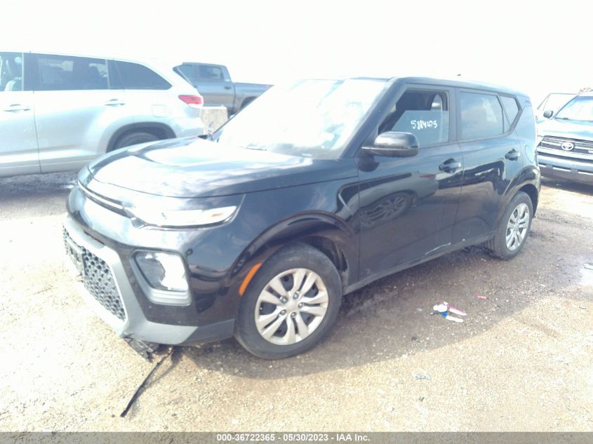 2021 KIA SOUL LX - KNDJ23AUXM7136814