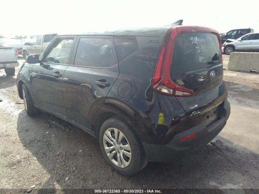 2021 KIA SOUL LX - KNDJ23AUXM7136814
