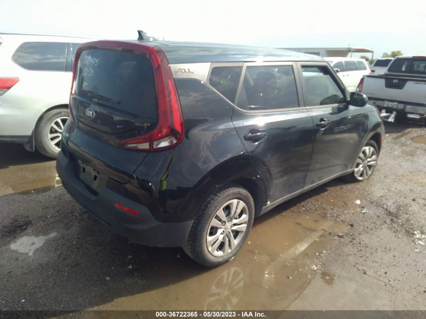 2021 KIA SOUL LX - KNDJ23AUXM7136814