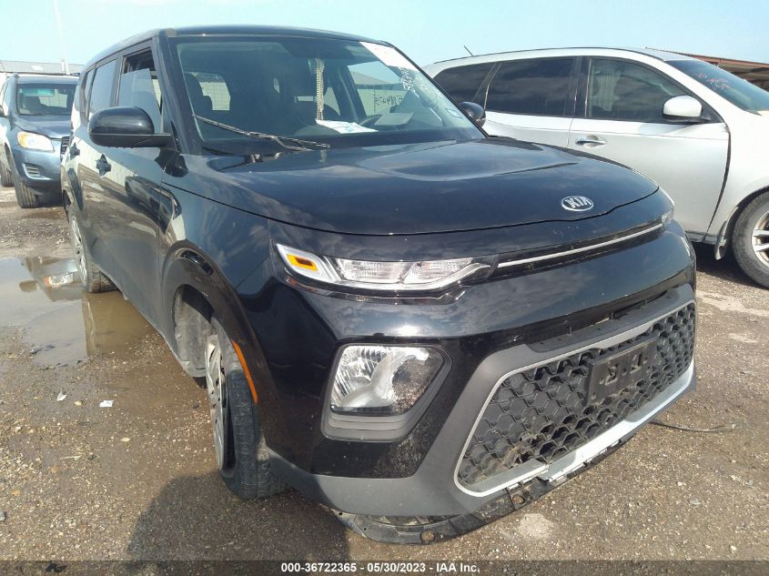 2021 KIA SOUL LX - KNDJ23AUXM7136814