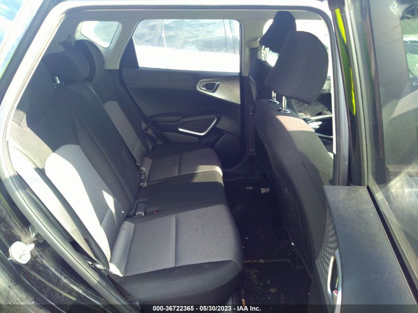 2021 KIA SOUL LX - KNDJ23AUXM7136814
