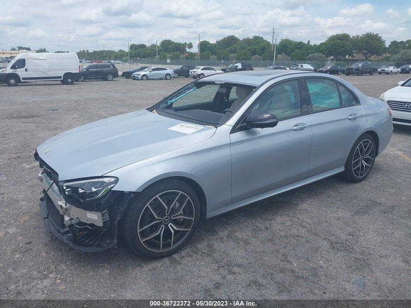 VIN W1KZF8DB8MA972385 2021 MERCEDES-BENZ E-CLASS E 350