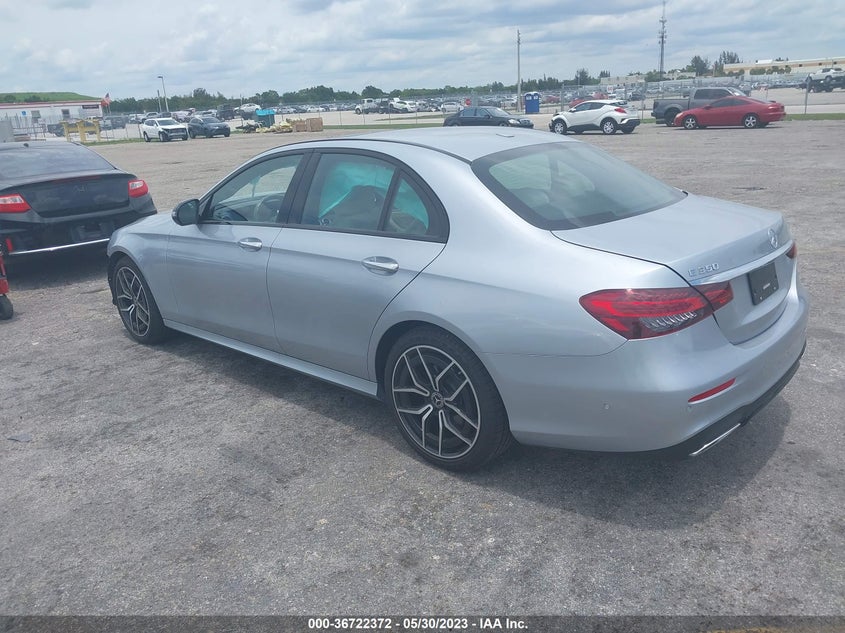 VIN W1KZF8DB8MA972385 2021 MERCEDES-BENZ E-CLASS E 350