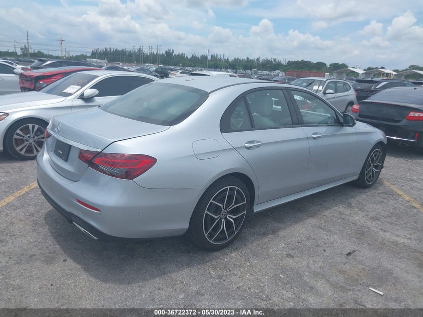 VIN W1KZF8DB8MA972385 2021 MERCEDES-BENZ E-CLASS E 350