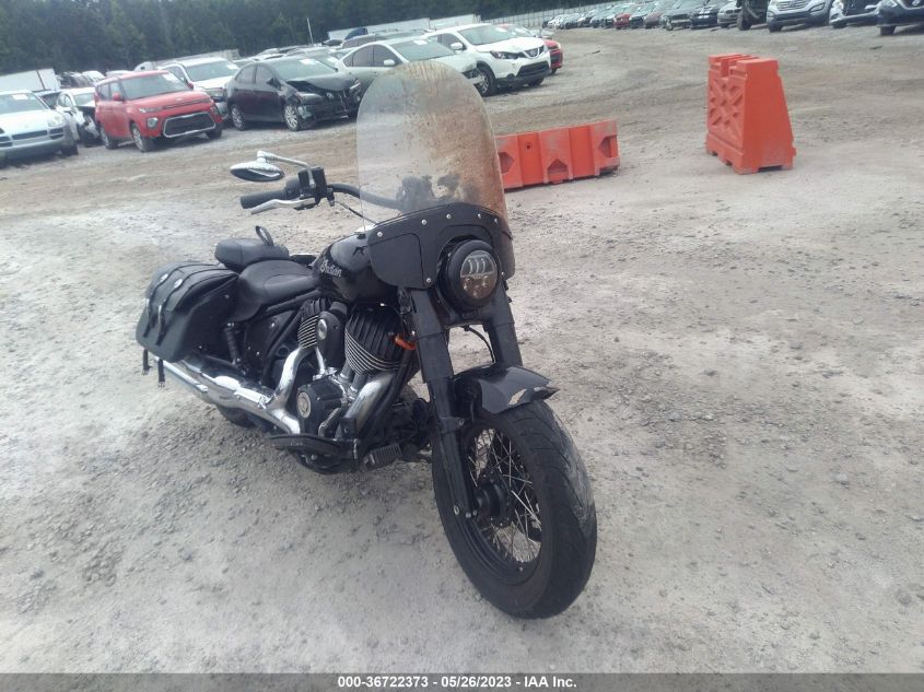 2022 INDIAN MOTORCYCLE CO. SUPER CHIEF - 56KDBCAG9N3007358