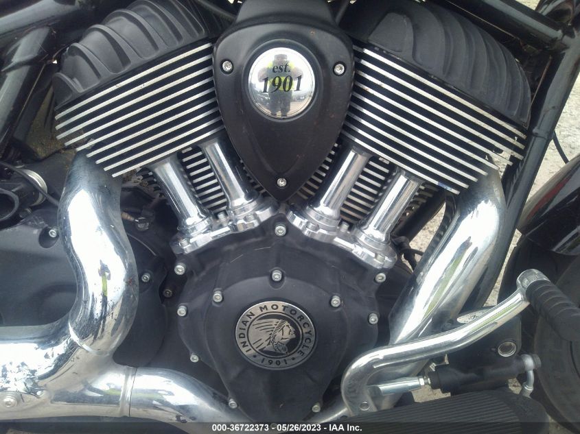 2022 INDIAN MOTORCYCLE CO. SUPER CHIEF - 56KDBCAG9N3007358