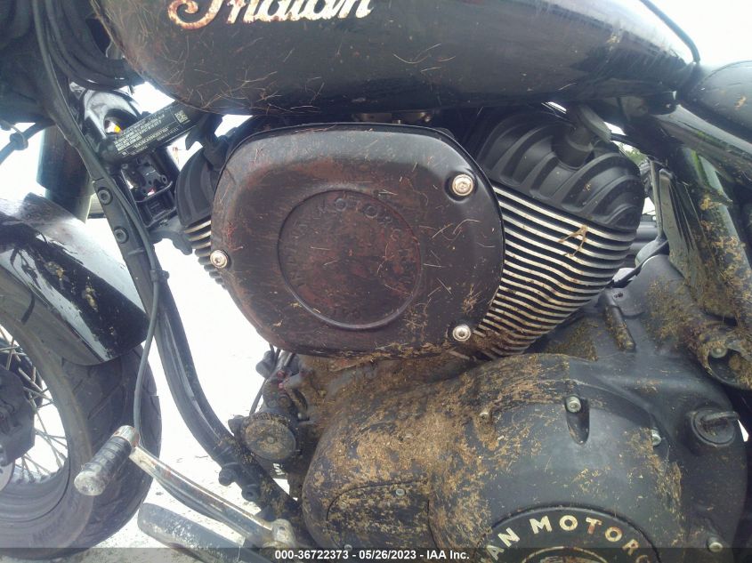 2022 INDIAN MOTORCYCLE CO. SUPER CHIEF - 56KDBCAG9N3007358