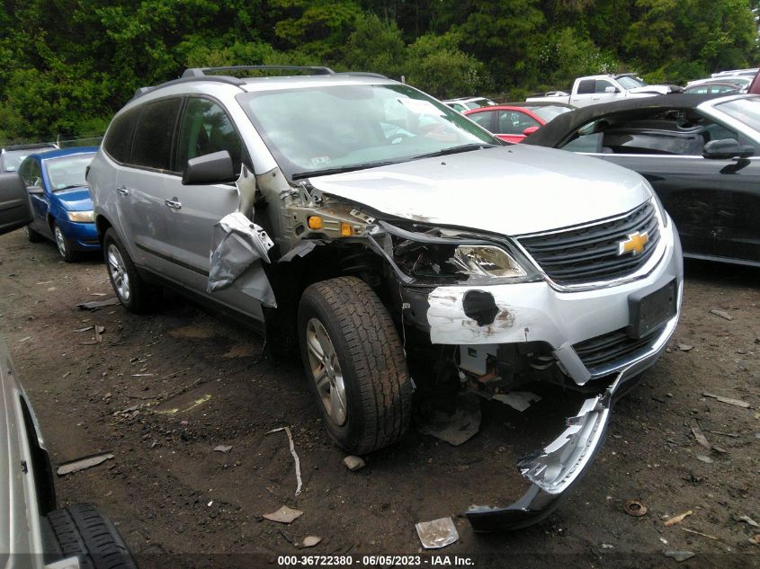 2015 CHEVROLET TRAVERSE LS - 1GNKRFED6FJ193116