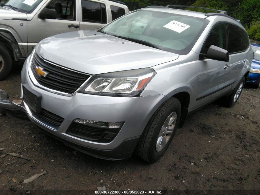 2015 CHEVROLET TRAVERSE LS - 1GNKRFED6FJ193116