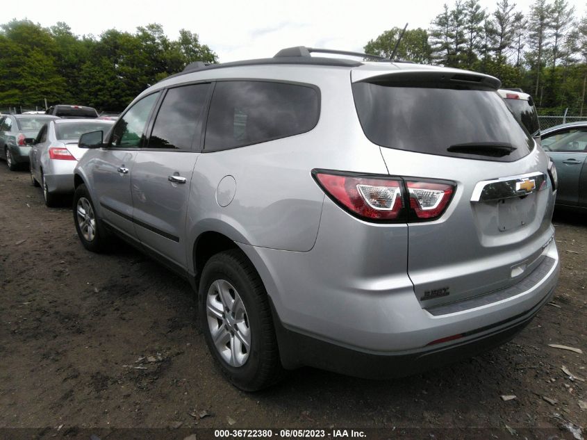 2015 CHEVROLET TRAVERSE LS - 1GNKRFED6FJ193116