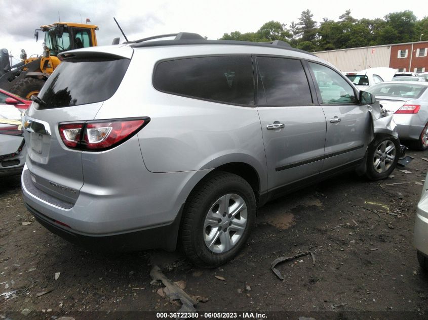 2015 CHEVROLET TRAVERSE LS - 1GNKRFED6FJ193116