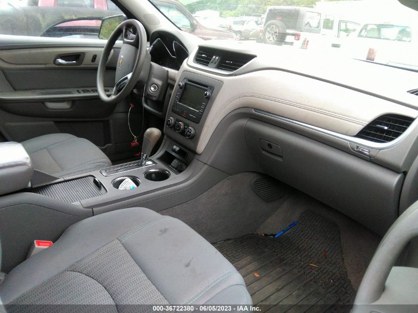 2015 CHEVROLET TRAVERSE LS - 1GNKRFED6FJ193116