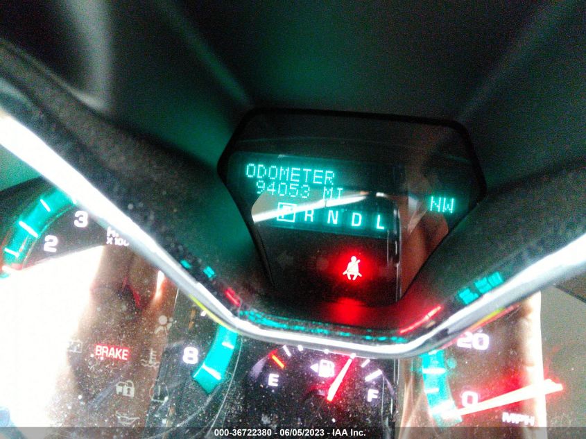 2015 CHEVROLET TRAVERSE LS - 1GNKRFED6FJ193116