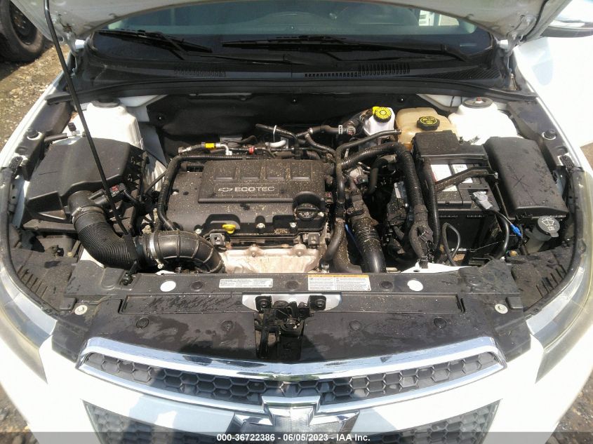 2014 CHEVROLET CRUZE 1LT - 1G1PC5SB5E7124354