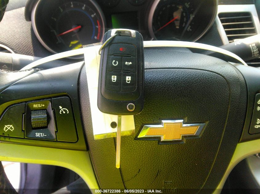 2014 CHEVROLET CRUZE 1LT - 1G1PC5SB5E7124354