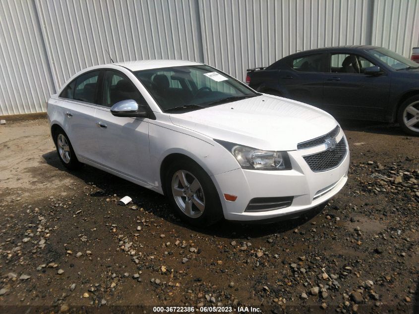 2014 CHEVROLET CRUZE 1LT - 1G1PC5SB5E7124354