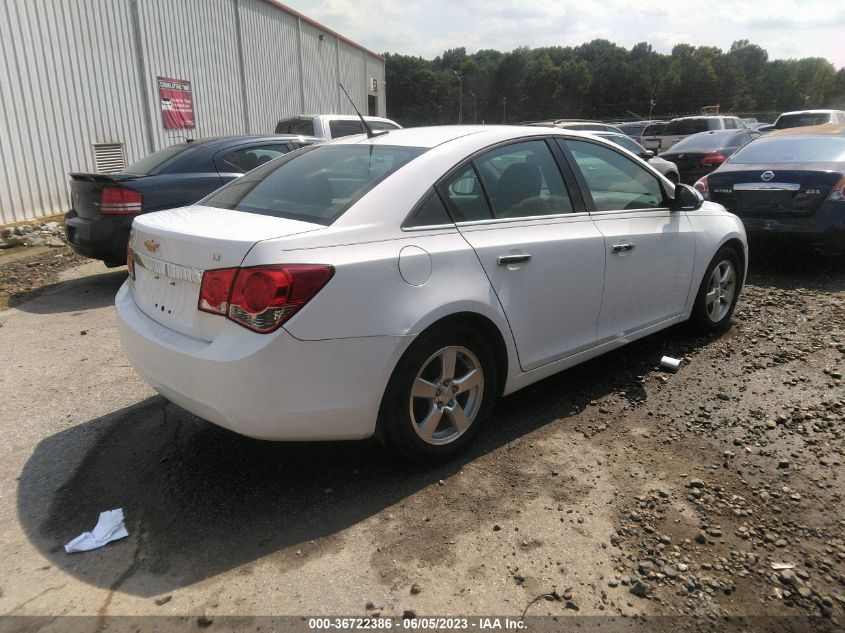 2014 CHEVROLET CRUZE 1LT - 1G1PC5SB5E7124354