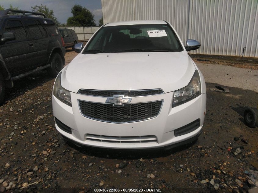 2014 CHEVROLET CRUZE 1LT - 1G1PC5SB5E7124354