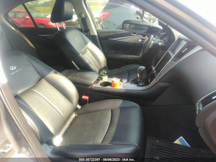 2014 INFINITI Q50 PREMIUM/SPORT - JN1BV7AR4EM694307