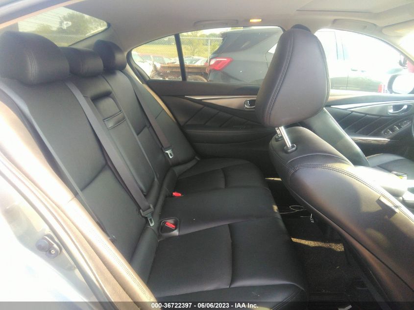 2014 INFINITI Q50 PREMIUM/SPORT - JN1BV7AR4EM694307
