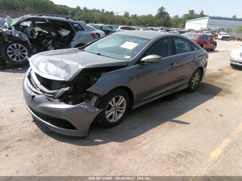 2014 HYUNDAI SONATA GLS - 5NPEB4AC4EH877844