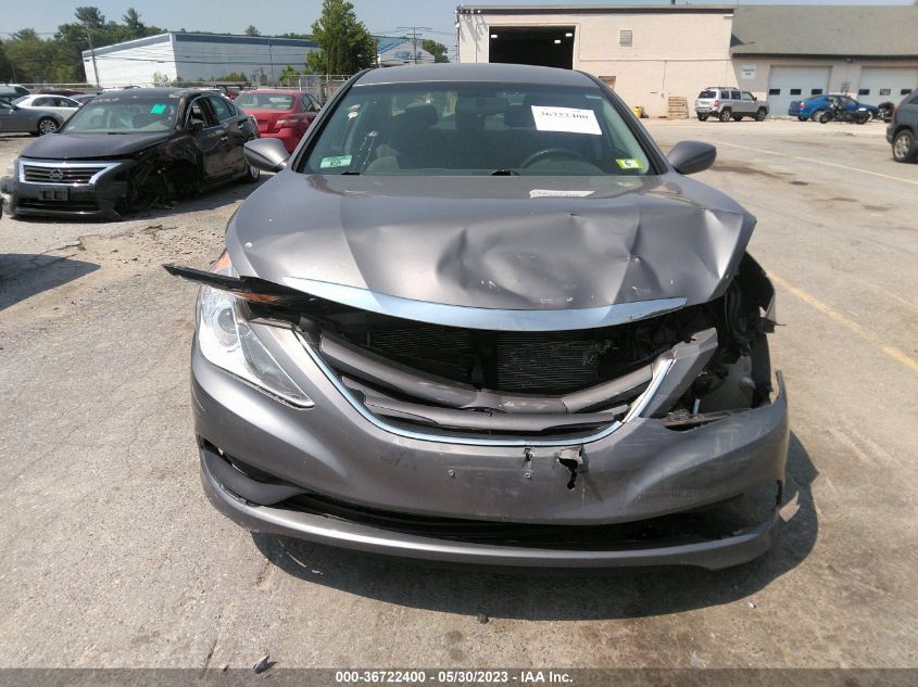 2014 HYUNDAI SONATA GLS - 5NPEB4AC4EH877844