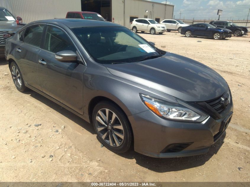 2017 NISSAN ALTIMA 2.5 SL - 1N4AL3AP6HC287837
