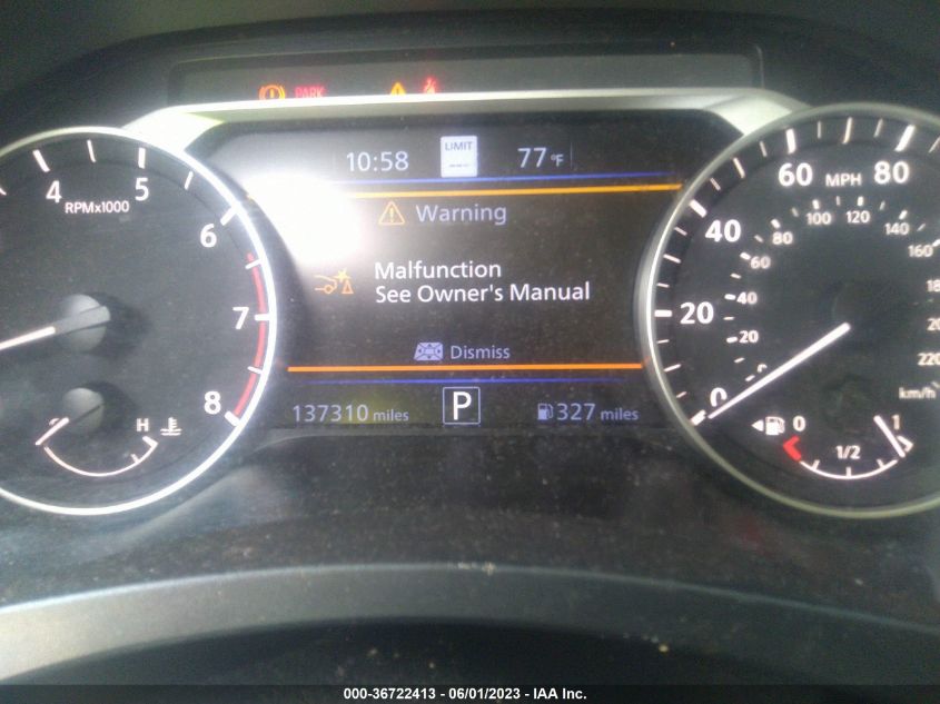 2019 NISSAN ALTIMA 2.5 SL - 1N4BL4EV0KC173973