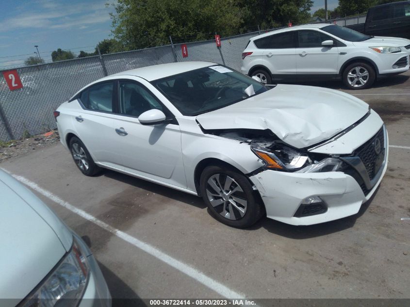 2021 NISSAN ALTIMA 2.5 S - 1N4BL4BVXMN362237