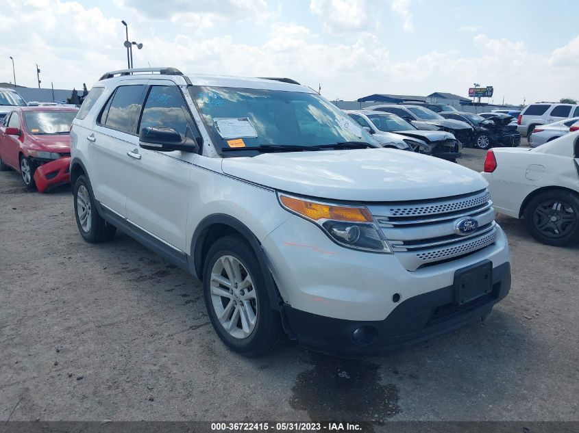 2014 FORD EXPLORER XLT - 1FM5K7D84EGC46696