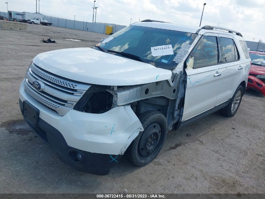 2014 FORD EXPLORER XLT - 1FM5K7D84EGC46696