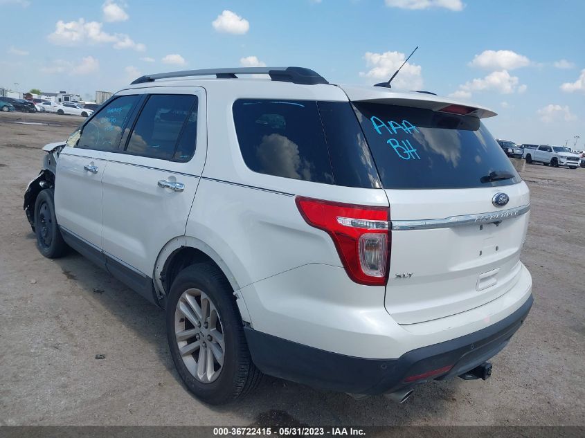 2014 FORD EXPLORER XLT - 1FM5K7D84EGC46696