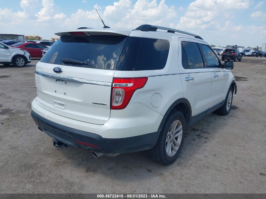 2014 FORD EXPLORER XLT - 1FM5K7D84EGC46696