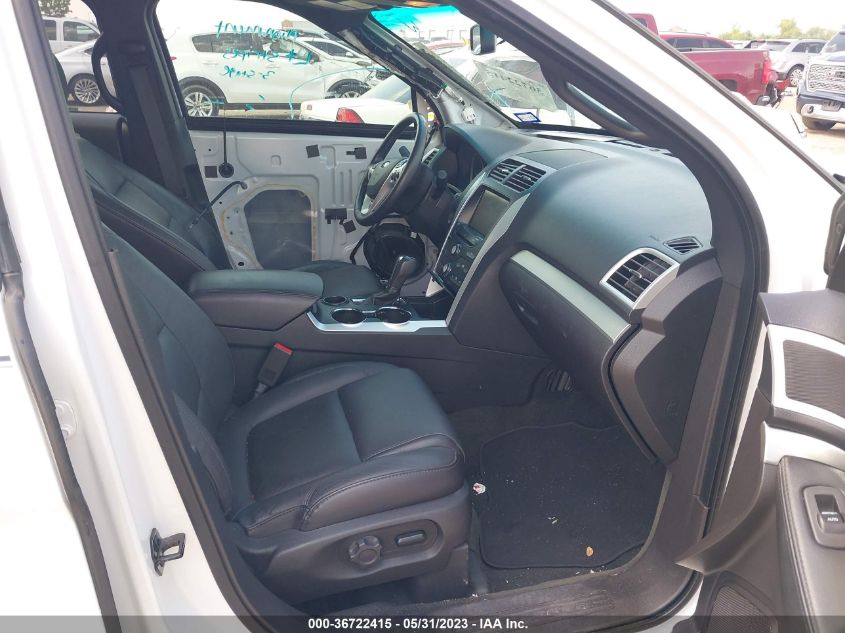 2014 FORD EXPLORER XLT - 1FM5K7D84EGC46696