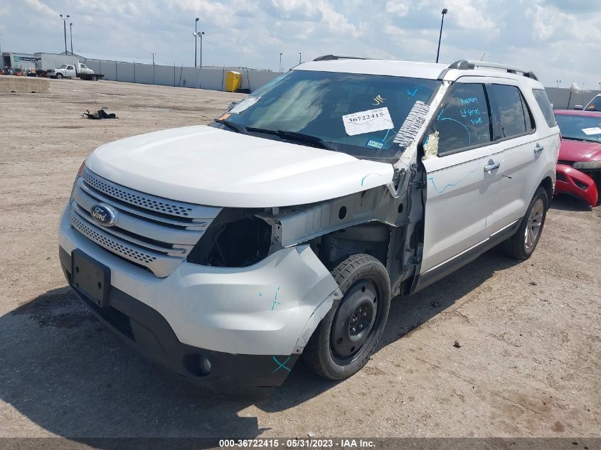 2014 FORD EXPLORER XLT - 1FM5K7D84EGC46696