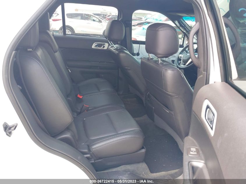 2014 FORD EXPLORER XLT - 1FM5K7D84EGC46696