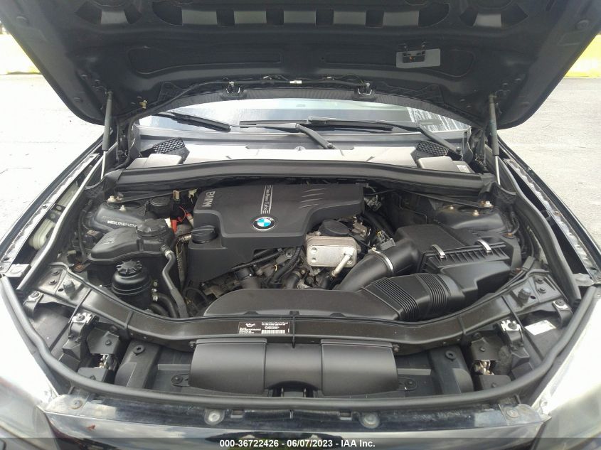 2014 BMW X1 XDRIVE28I - WBAVL1C54EVY14833