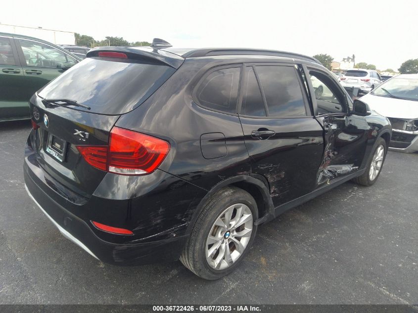 2014 BMW X1 XDRIVE28I - WBAVL1C54EVY14833