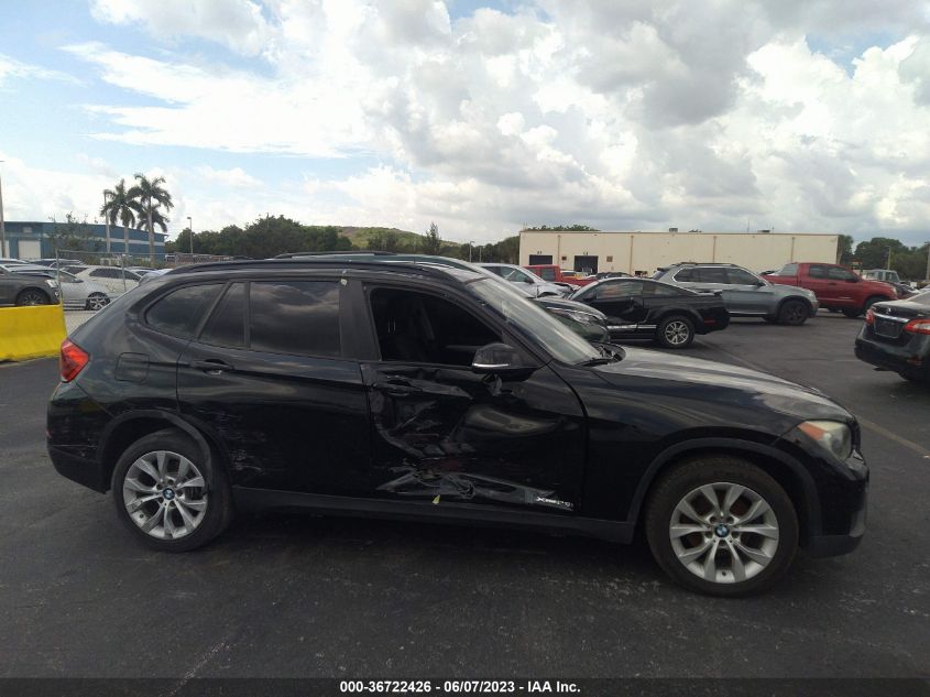 2014 BMW X1 XDRIVE28I - WBAVL1C54EVY14833