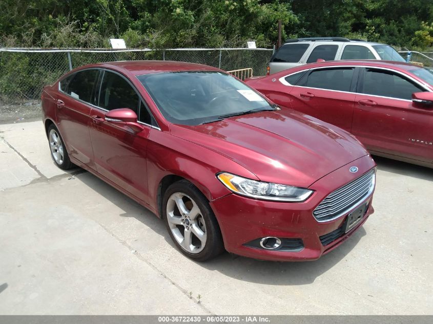 2015 FORD FUSION SE - 3FA6P0HD2FR304670