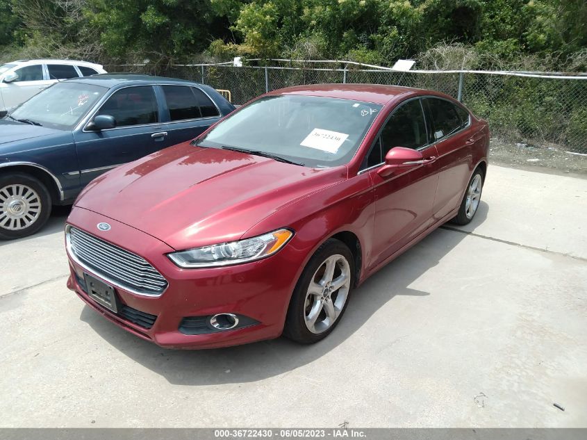 2015 FORD FUSION SE - 3FA6P0HD2FR304670