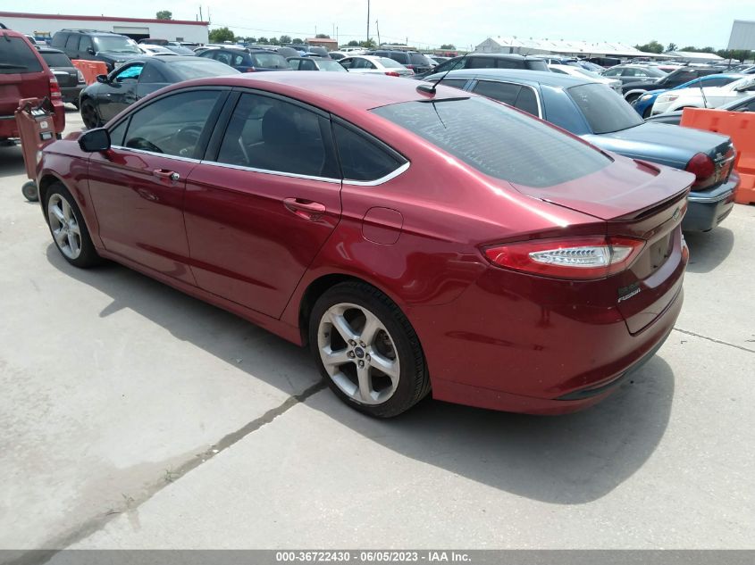 2015 FORD FUSION SE - 3FA6P0HD2FR304670