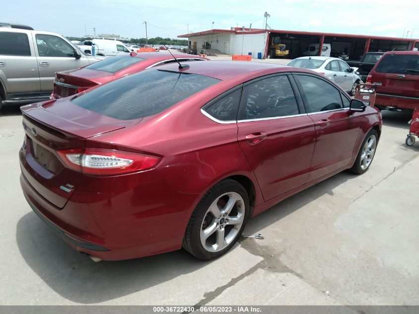 2015 FORD FUSION SE - 3FA6P0HD2FR304670