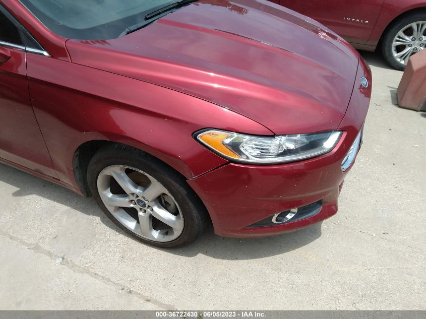 2015 FORD FUSION SE - 3FA6P0HD2FR304670