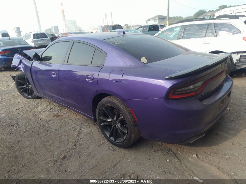 2016 DODGE CHARGER SXT - 2C3CDXHG7GH140035