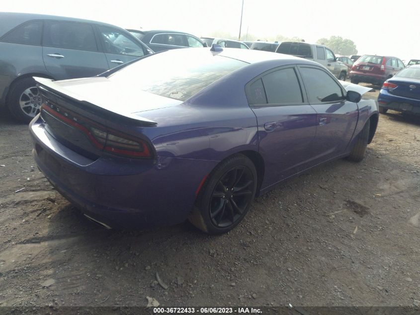 2016 DODGE CHARGER SXT - 2C3CDXHG7GH140035