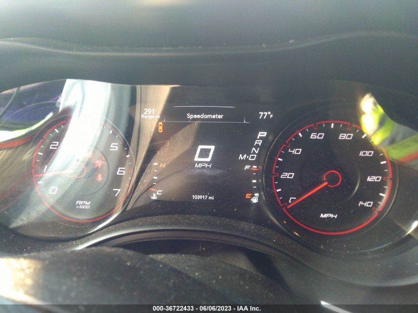 2016 DODGE CHARGER SXT - 2C3CDXHG7GH140035