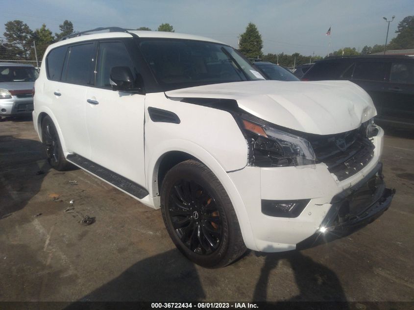 2023 NISSAN ARMADA PLATINUM - JN8AY2CD9P9690820